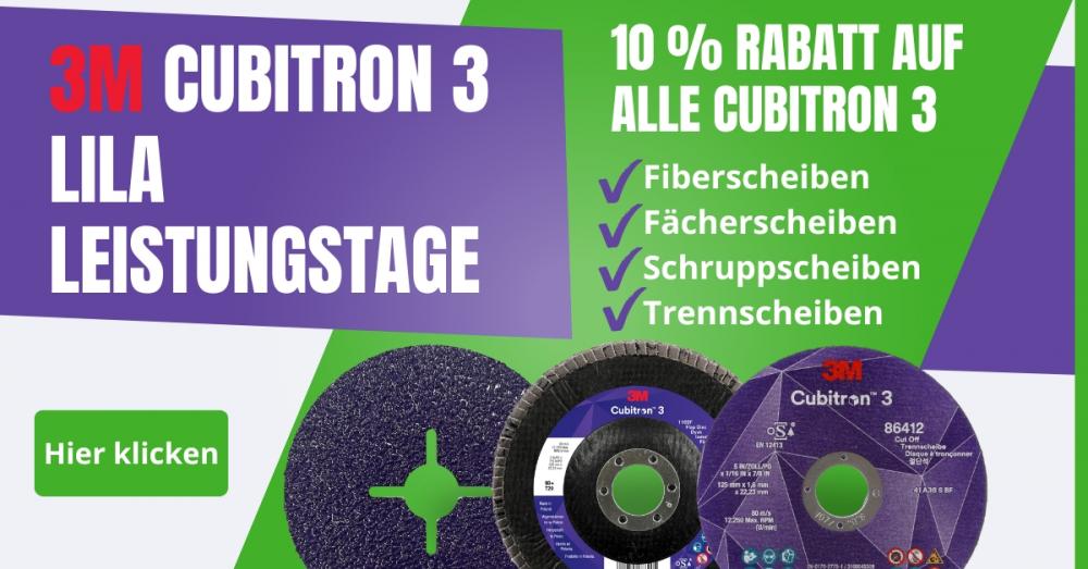 3M Cubitron 3 Rabatt