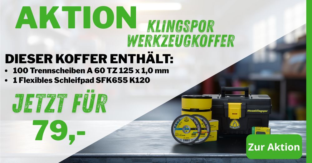 Klingspor Aktionkoffer