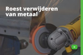 De beste methode om roest van metaal te verwijderen