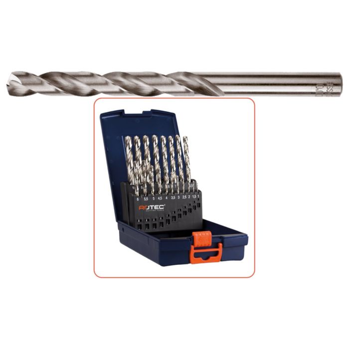 Profi-Zentrierbohrer DIN 333 A – überlang, HSS, 1,0–5,0 Mm Von WEPO24