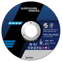 Voordeel doorslijpschijf